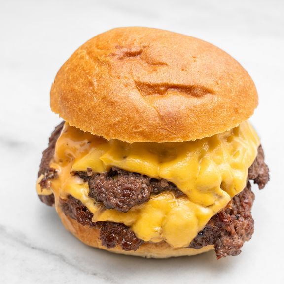 SMASH DOUBLE CHEESEBURGER