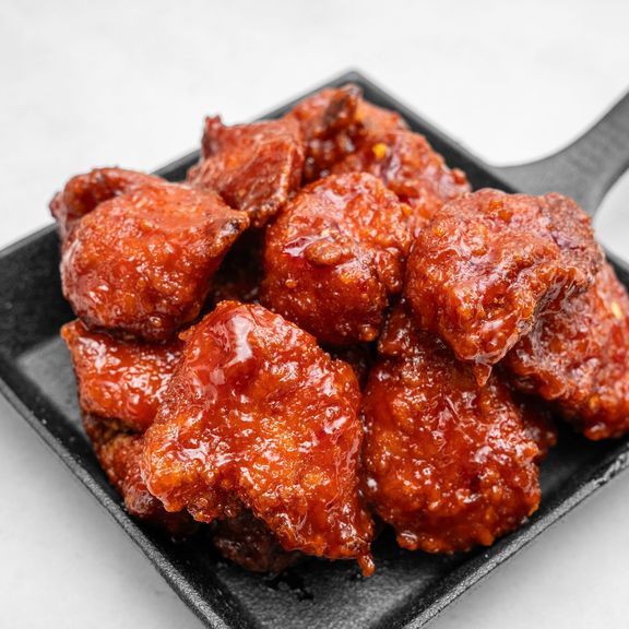 SPICY CHICKEN POPPERS
