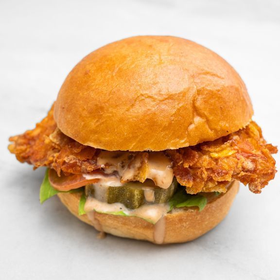 FRIED CHICKEN SANDWICH