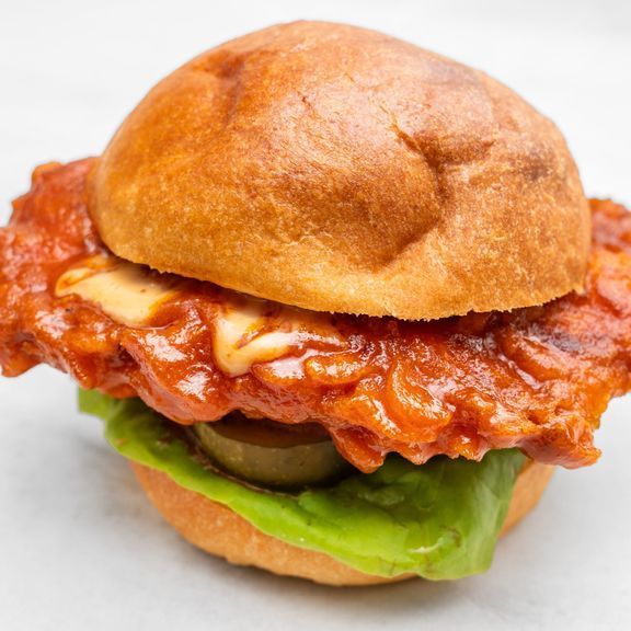 SPICY FRIED CHICKEN SANDWICH