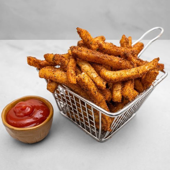 BEEF TALLOW SEASONED FRIES