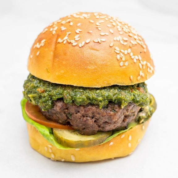 JALAPENO BEEF BURGER