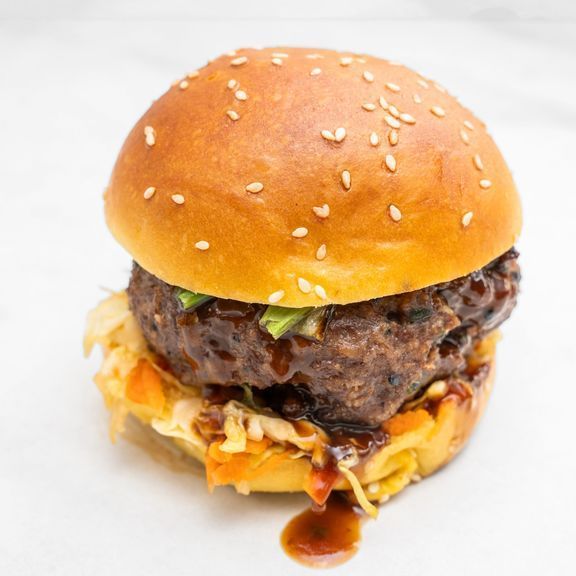 KOREAN BEEF BURGER