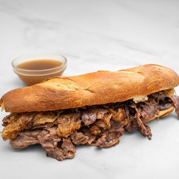 FLIPT AMERICAN RIBEYE STEAK SANDWICH