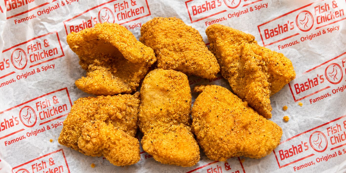 8 Piece Catfish Nuggets