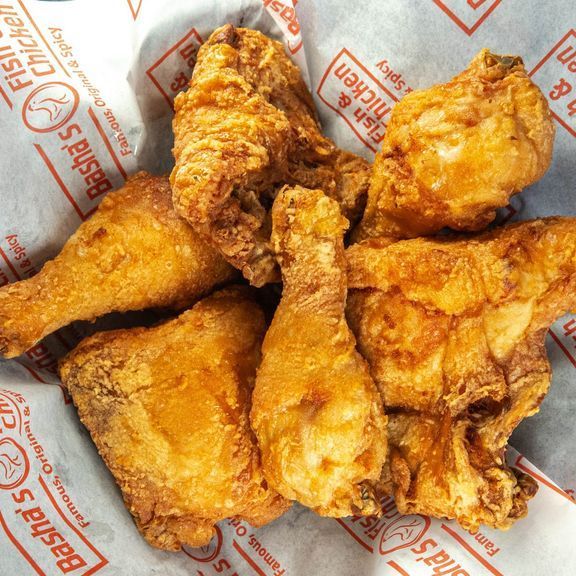100 Piece Mixed Chicken