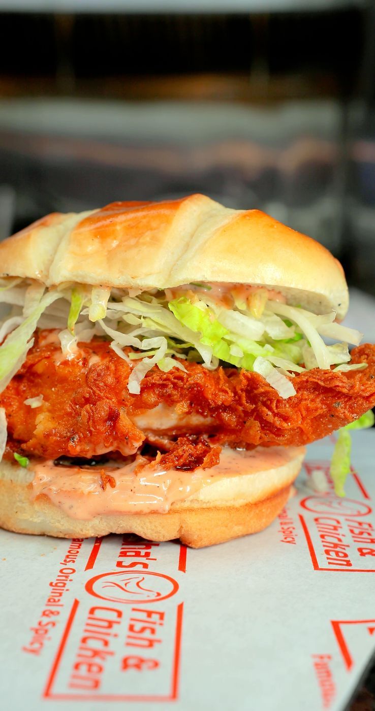 Chicken Sandwich