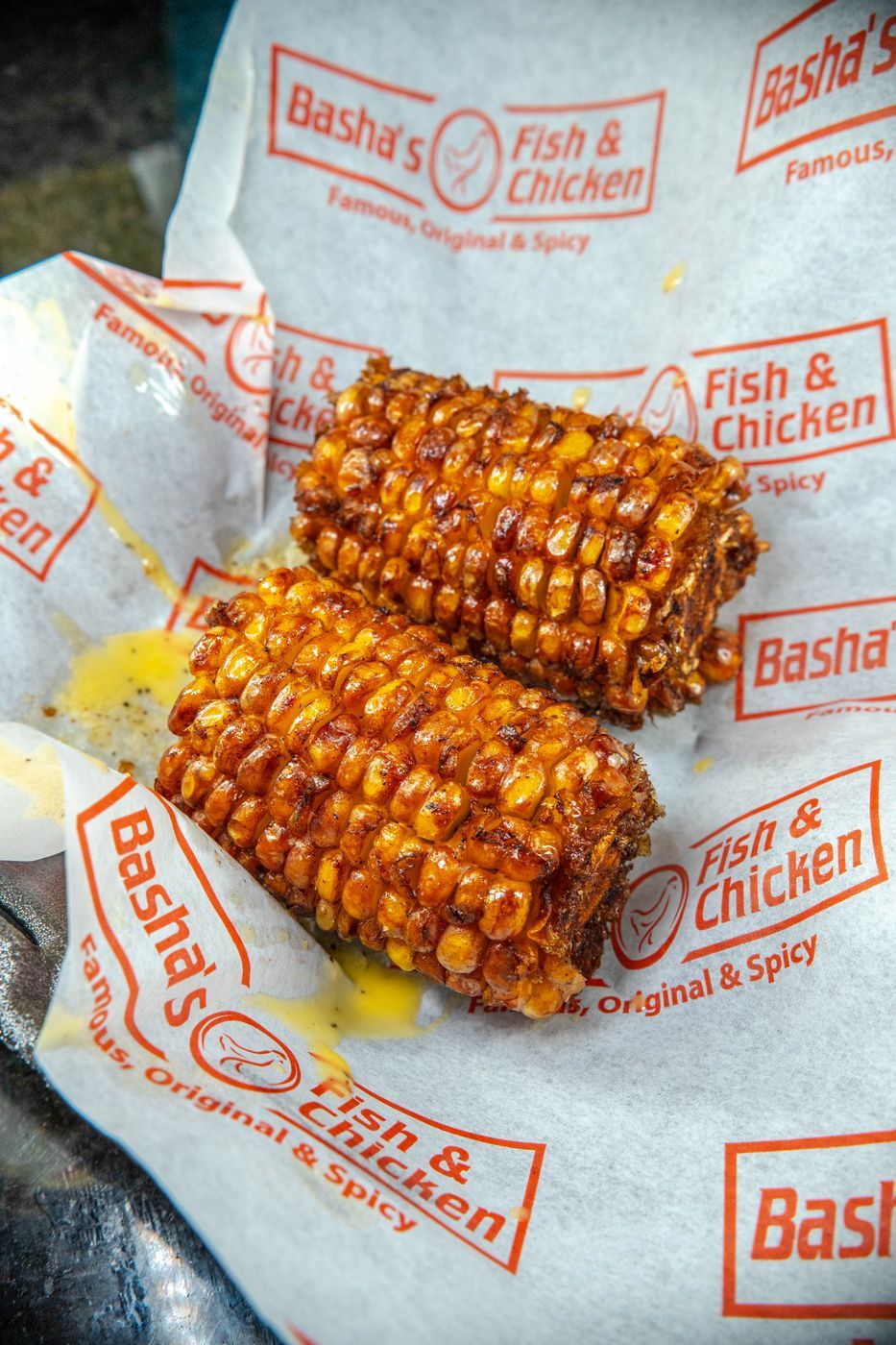 Fried Corn on the Cob