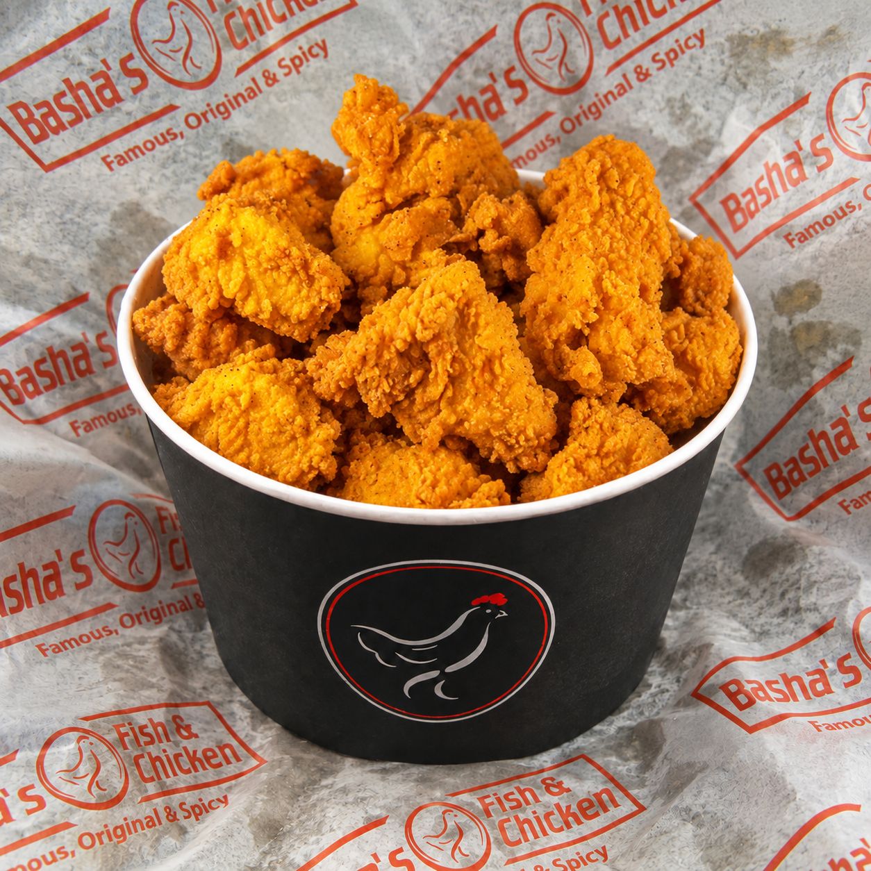 40 Piece Bite Bucket