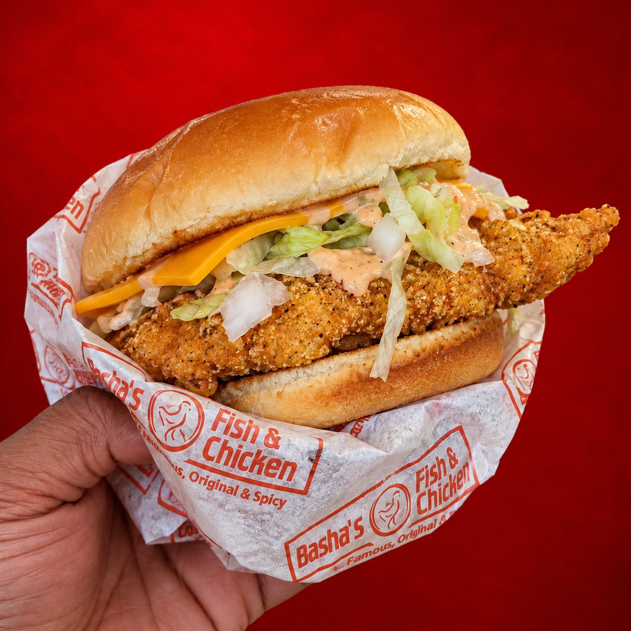 Catfish Sandwich