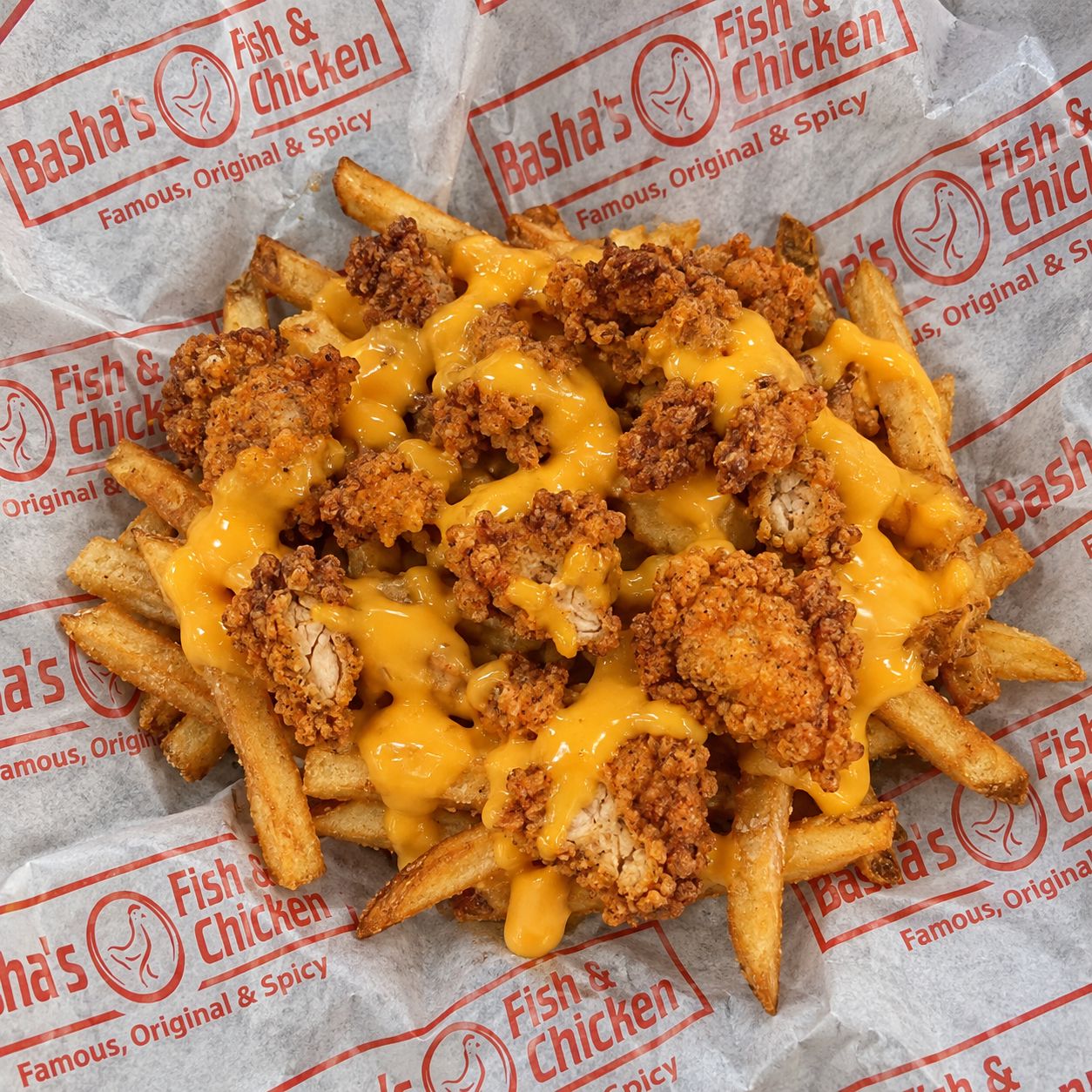 Chicken Cheese Fries