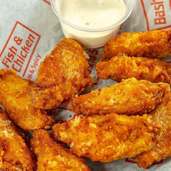 50 Pieces Wing Ding