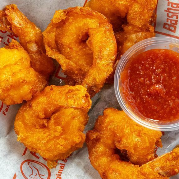 7 Piece Large Shrimps
