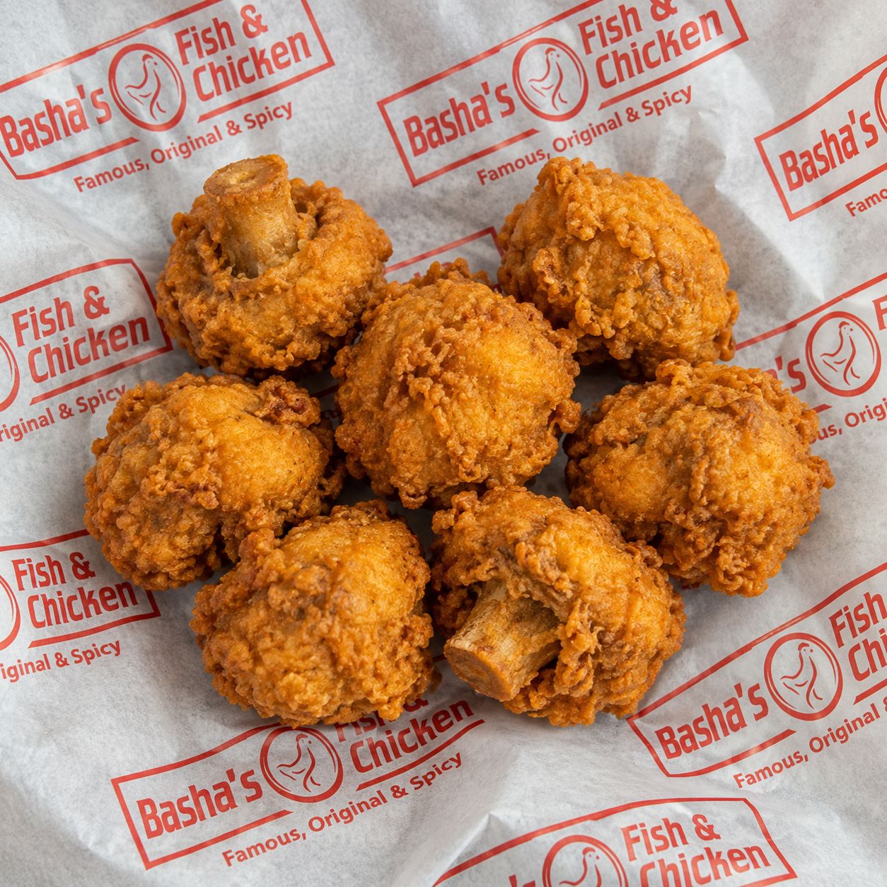 Battered Mushrooms