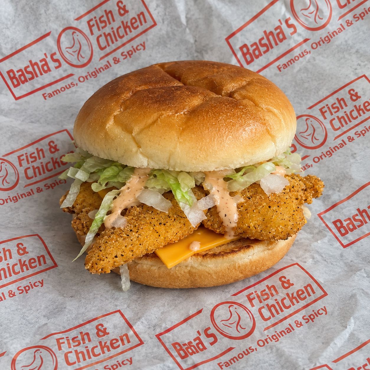 Perch Sandwich