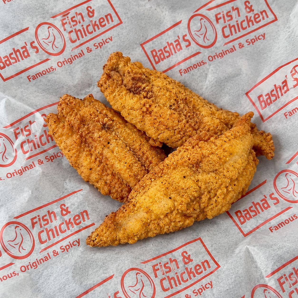 4 Piece Perch Fillet