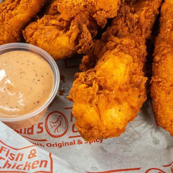 4 Piece Tender
