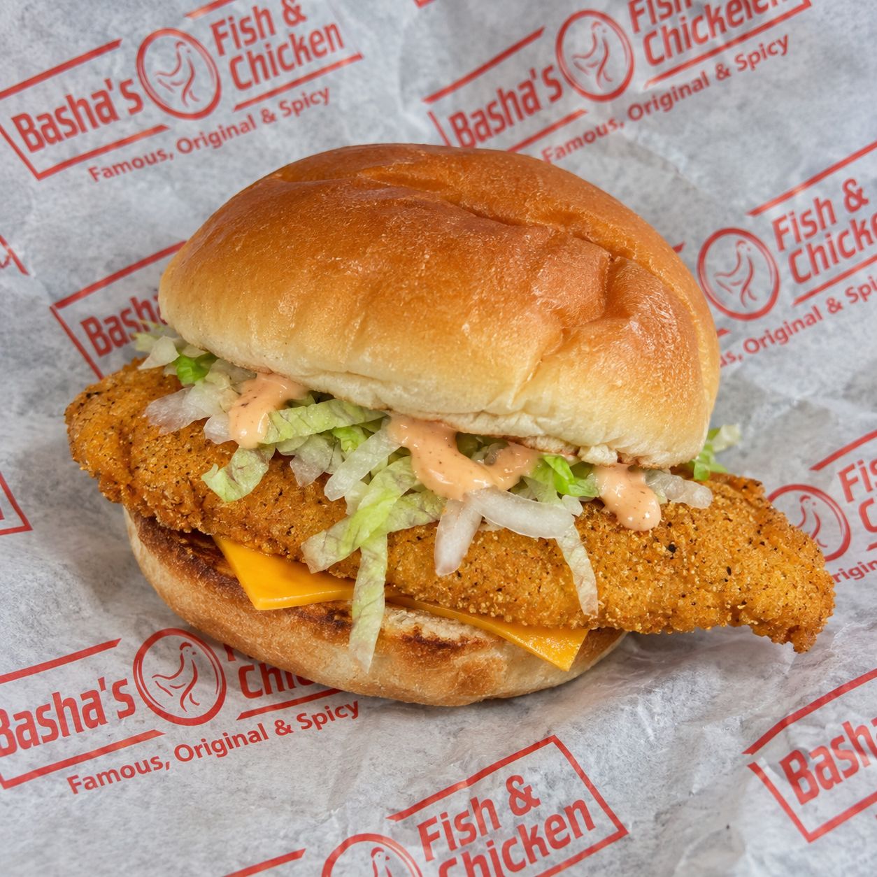 Tilapia Sandwich