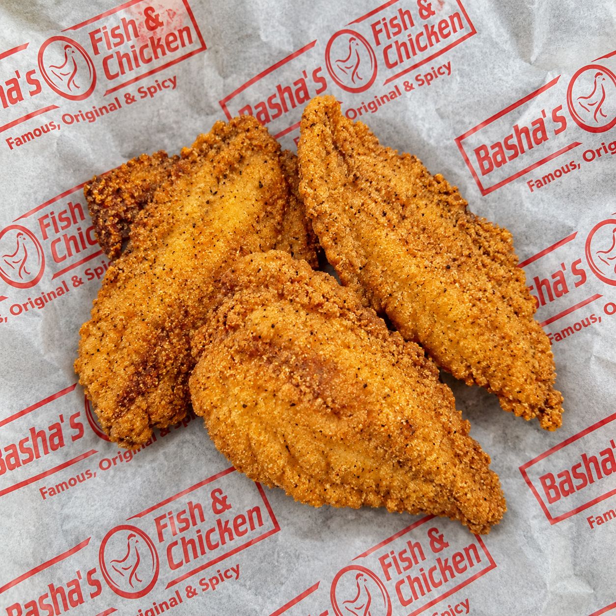 50 Piece Tilapia