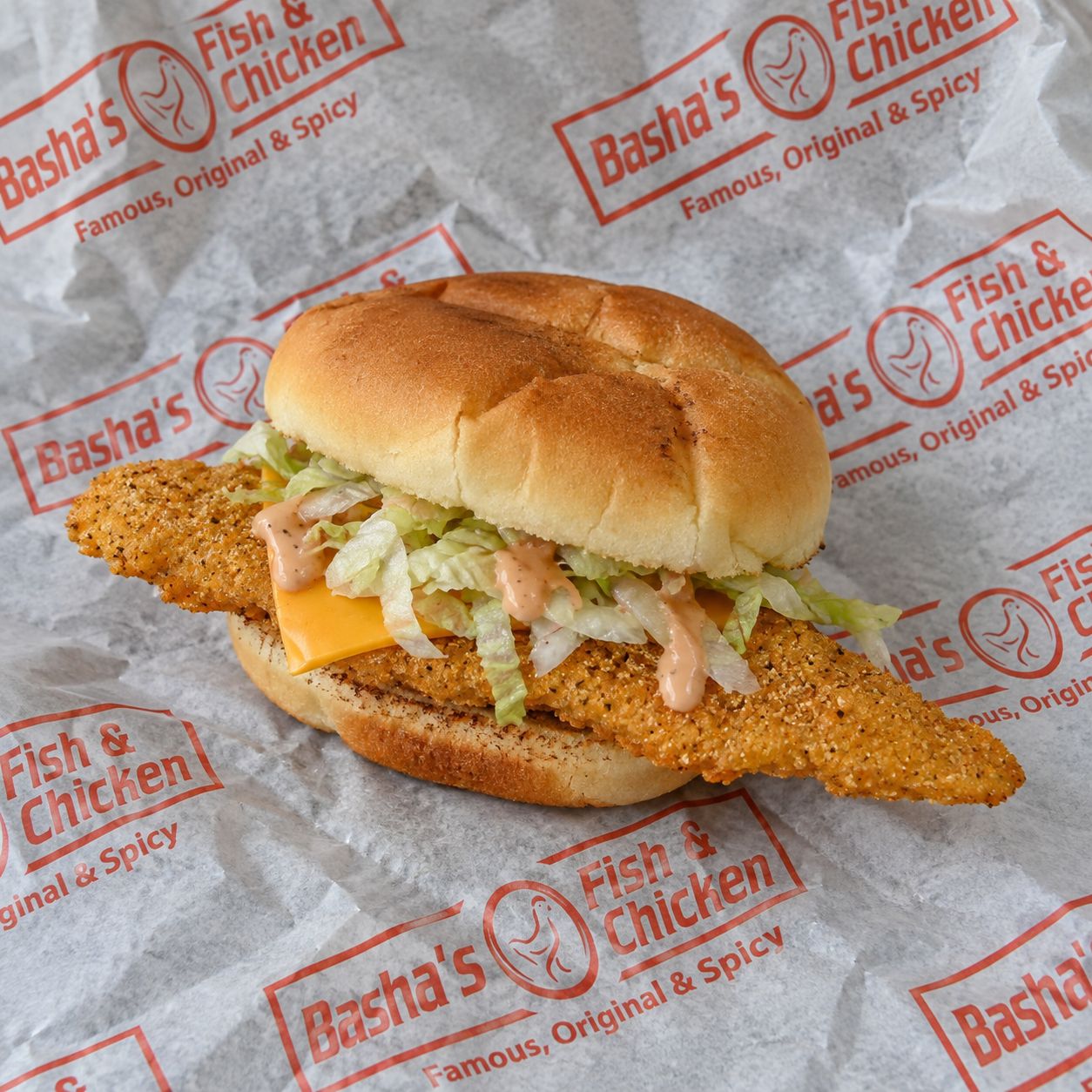 Whiting Sandwich