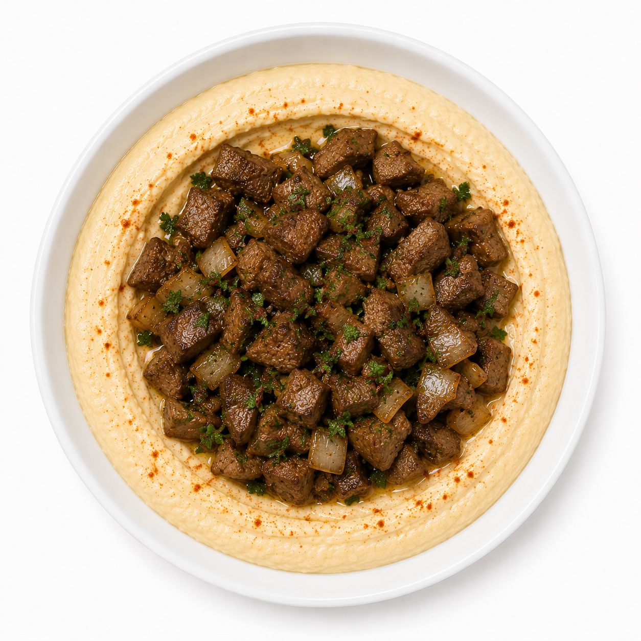 Hummus Lamb Liver