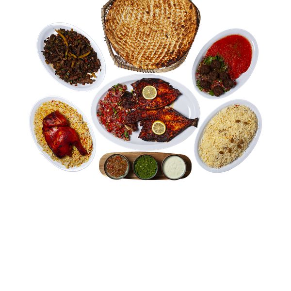 Platter For 8