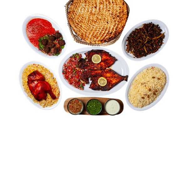 Sinbad Platter For 2