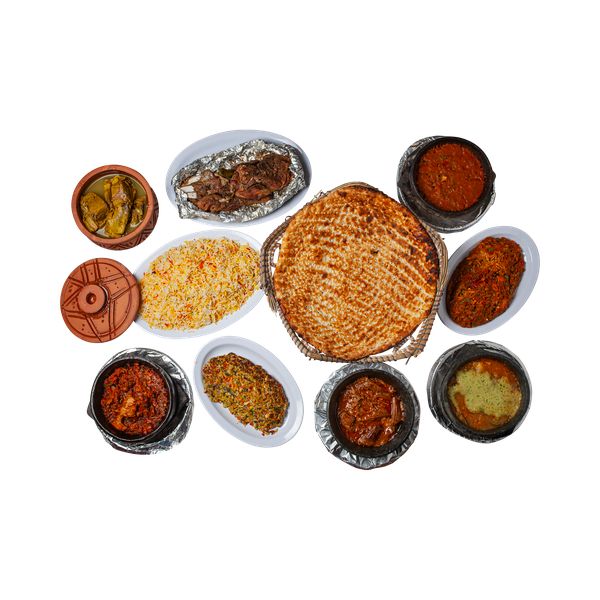Sinbad Platter For 4