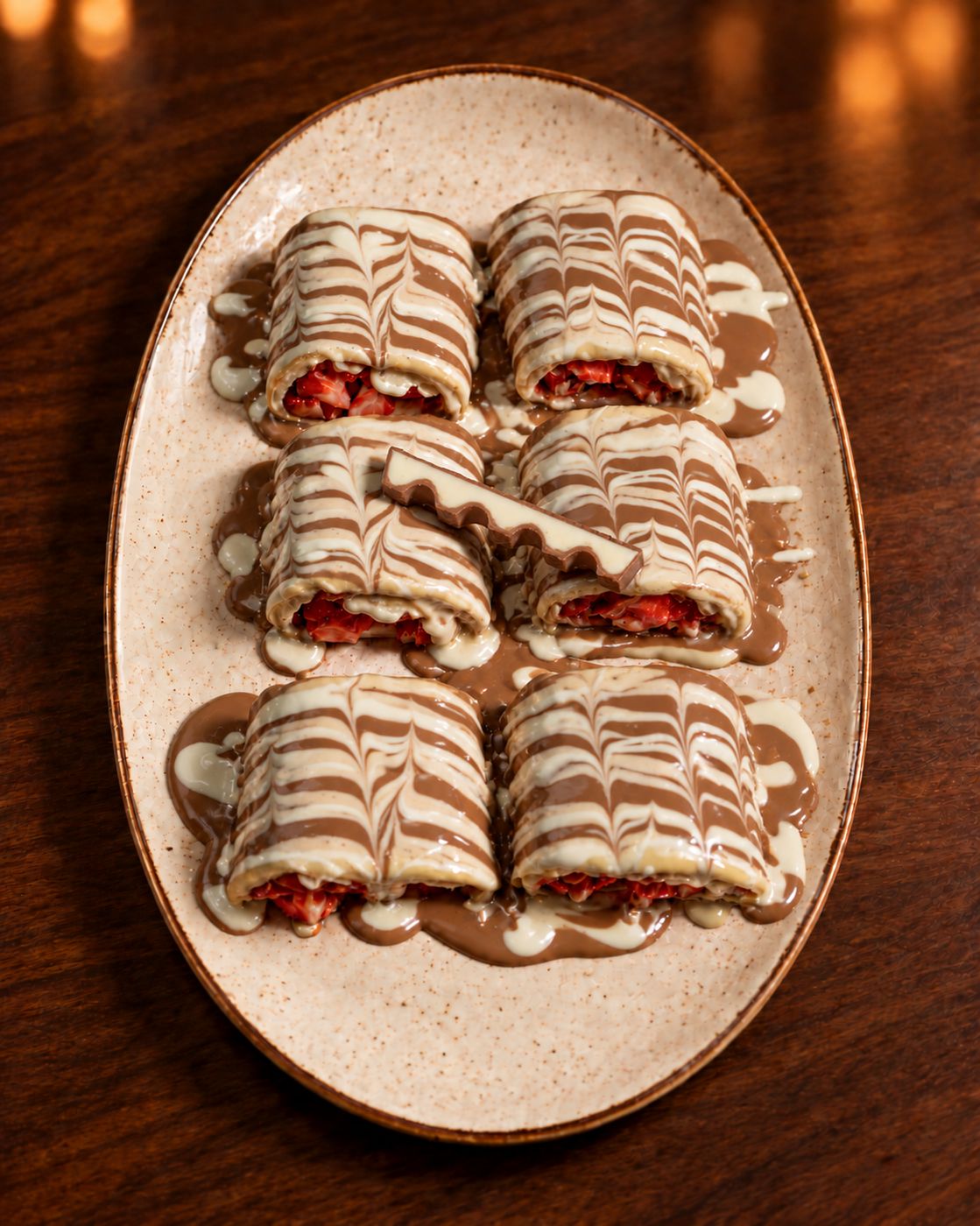 Kinder Crepe Roll