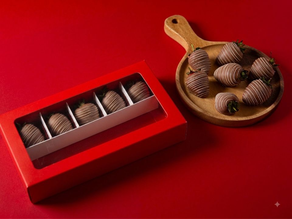Strawberry Chocolate 5 Pcs