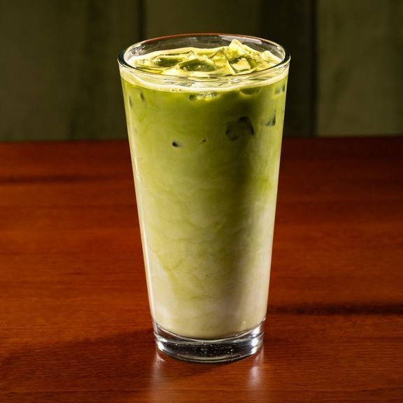 Iced Pistachio Matcha