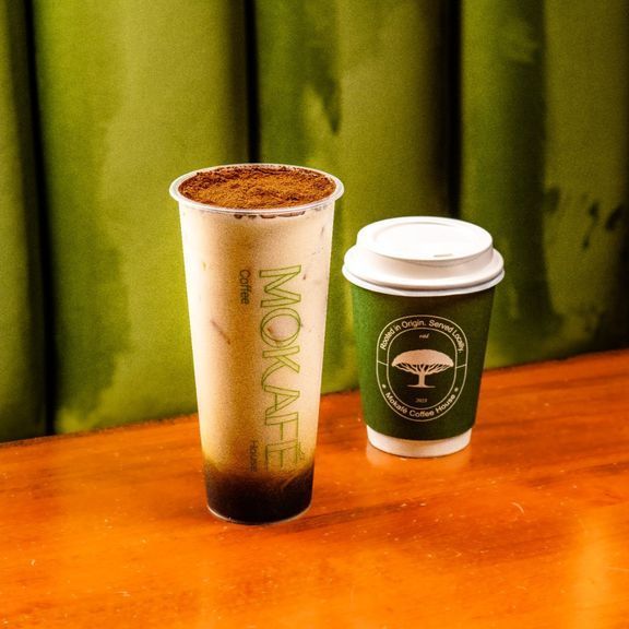 Hot Tiramisu Latte