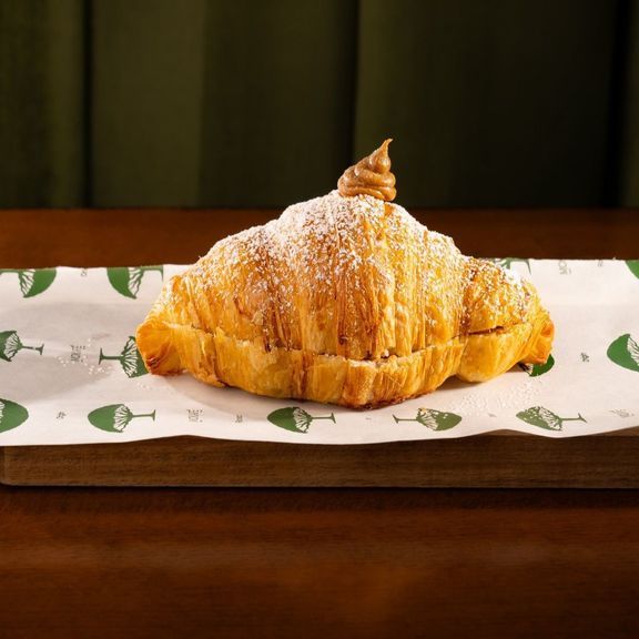 Lotus Biscoff Croissant