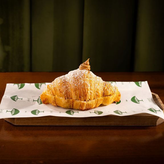 Lotus Biscoff Croissant