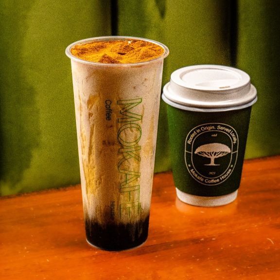 Hot Honey Cinnamon Latte