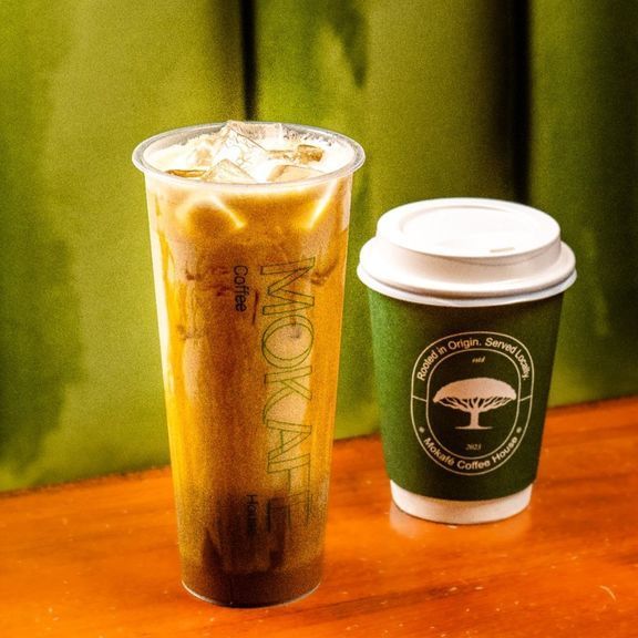 Iced Biscoff Latte