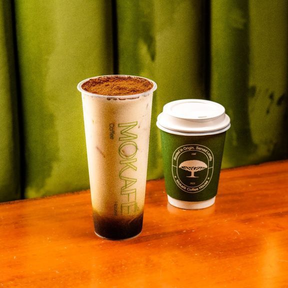 Iced Tiramisu Latte