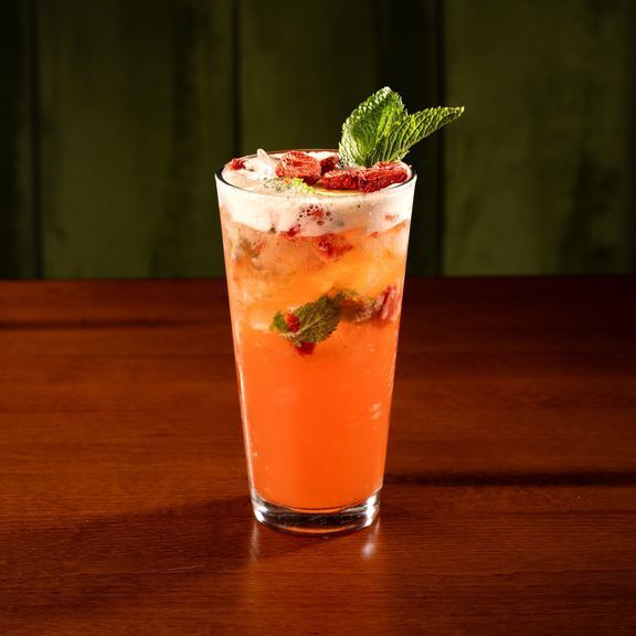 Strawberry Cucumber Mint