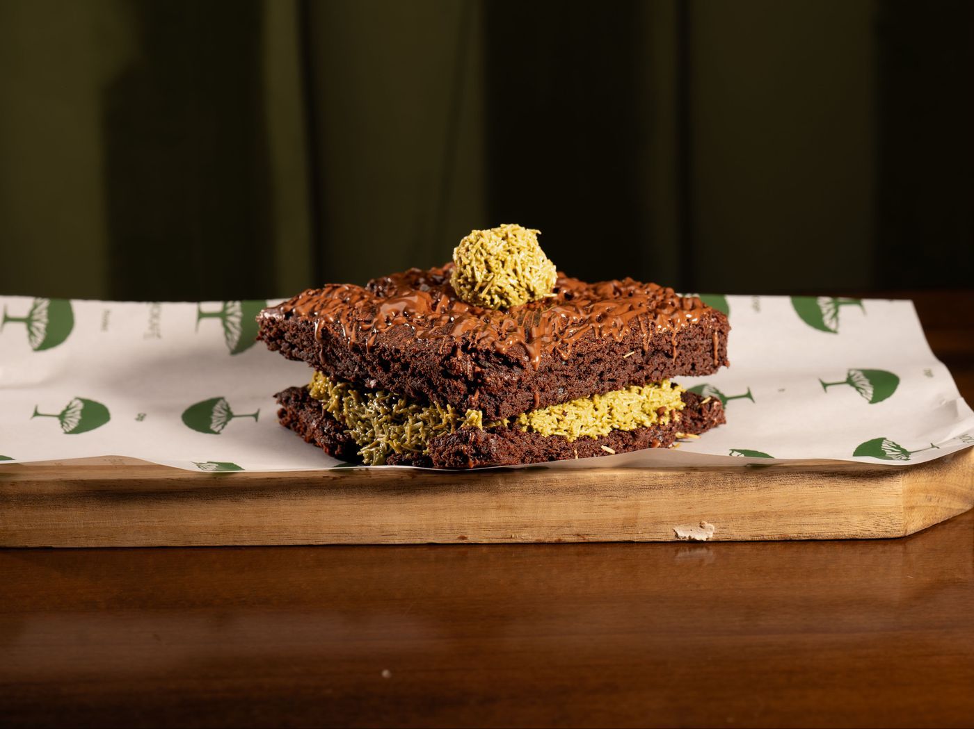 Lotus White Chocolate Brownie