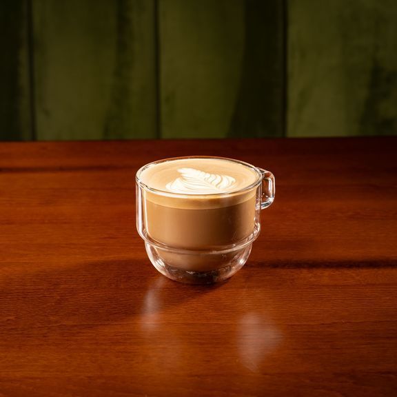 Hot Honey Cinnamon Latte