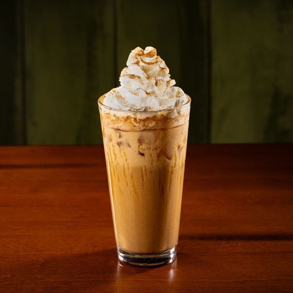 Iced Honey Cinnamon Latte