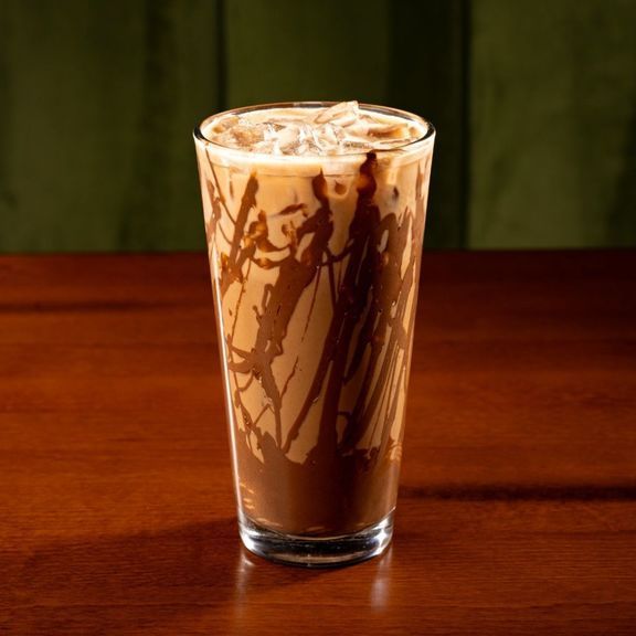 Iced Nutella Latte