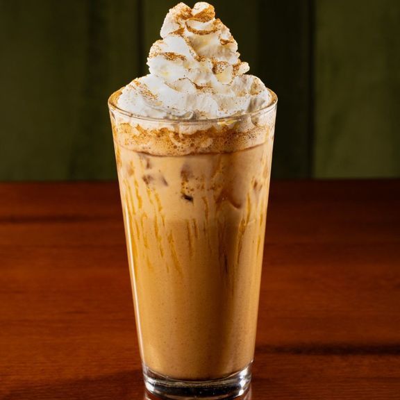 Iced Honey Cinnamon Latte