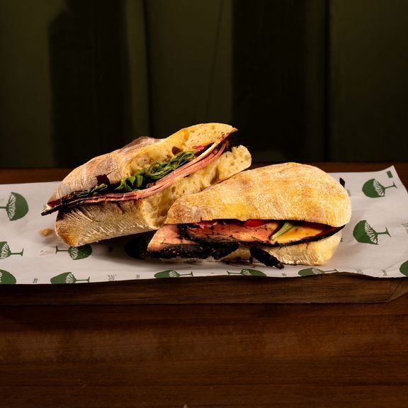 Pastrami & Cheddar