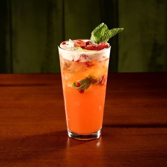 Strawberry Cucumber Mint