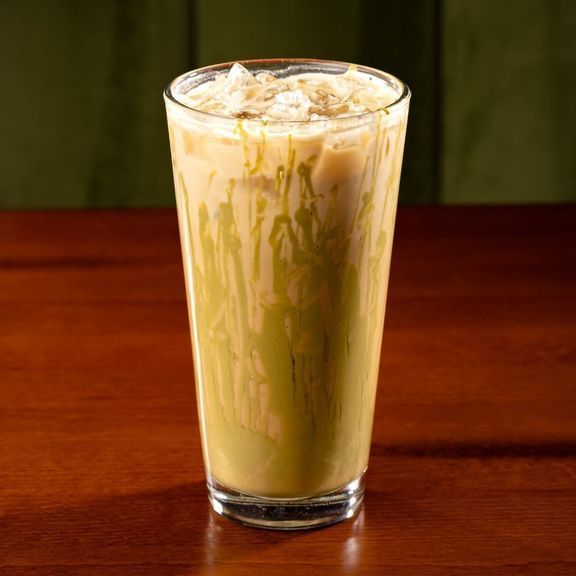 Iced Pistachio Latte