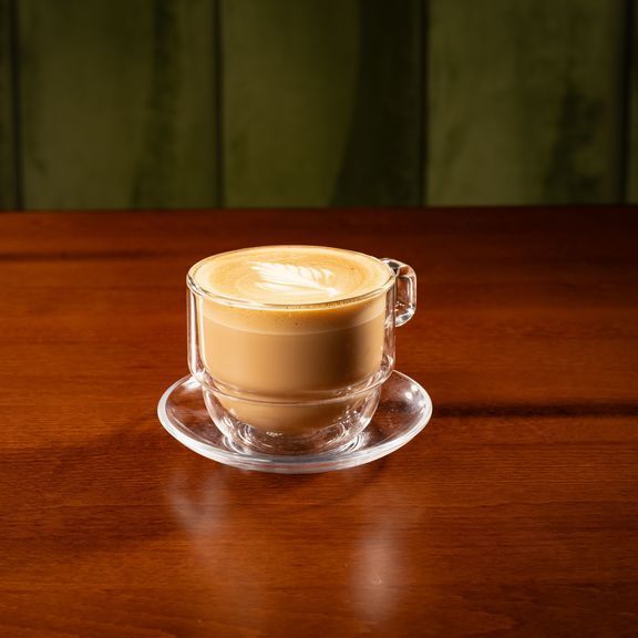 Hot Maple Oat Latte