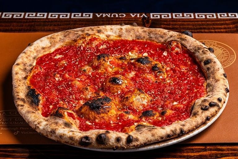 Focaccia Rossa - Marinara