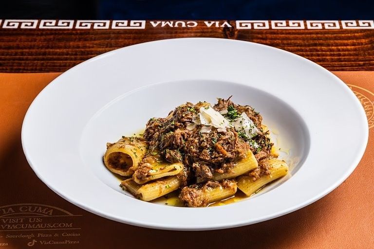 Paccheri alla Genovese