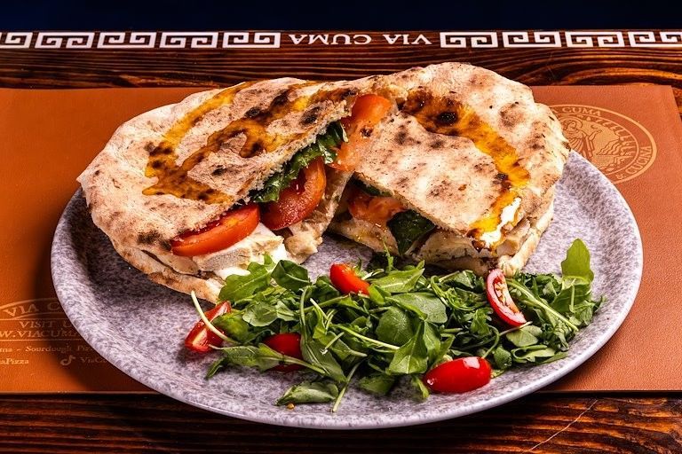 P3 - Panuozzo Caprese al Pollo